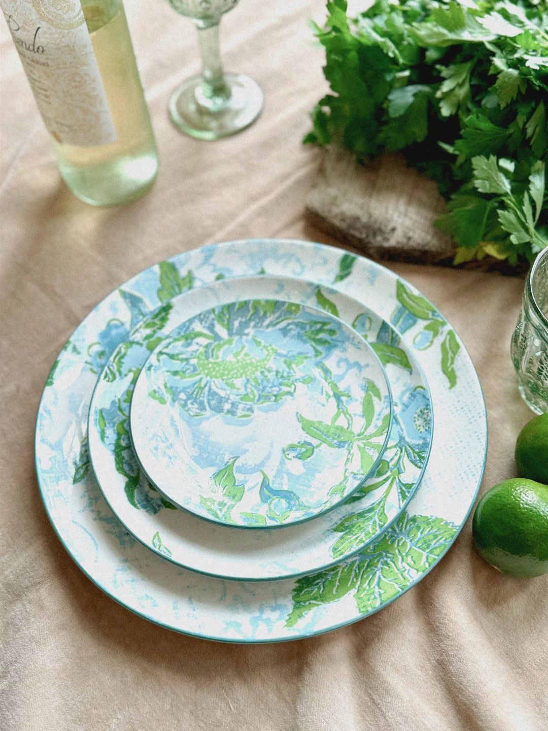 Patina Vie Amendine Porcelain Plates