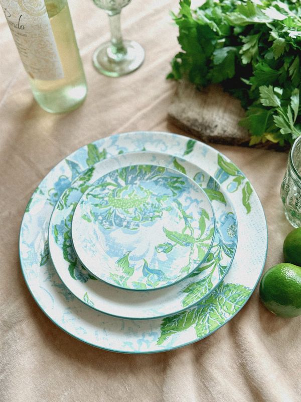 Patina Vie Amendine Porcelain Plates