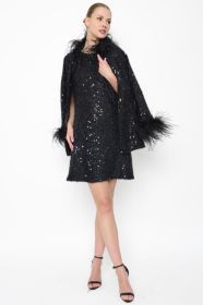 Flora Bea Emmers Coat (Midnight Dream)
