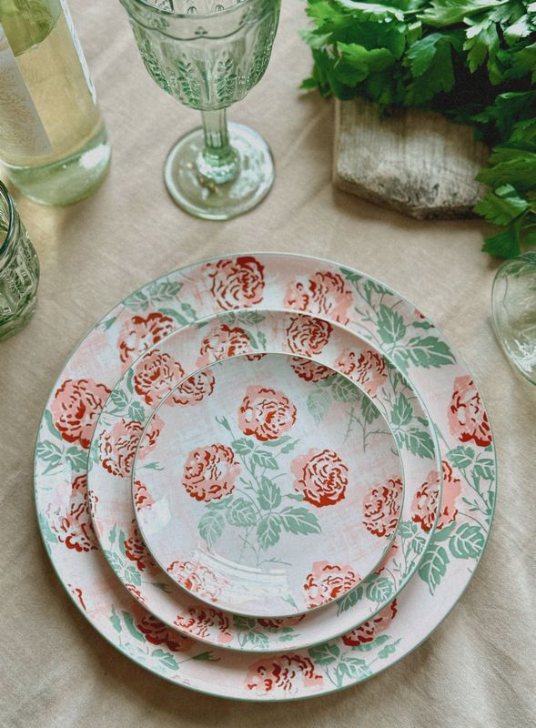 Patina Vie Claudette Porcelain Plates