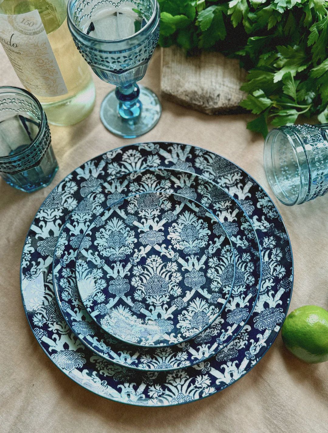 Patina Vie Madeline Porcelain Plates