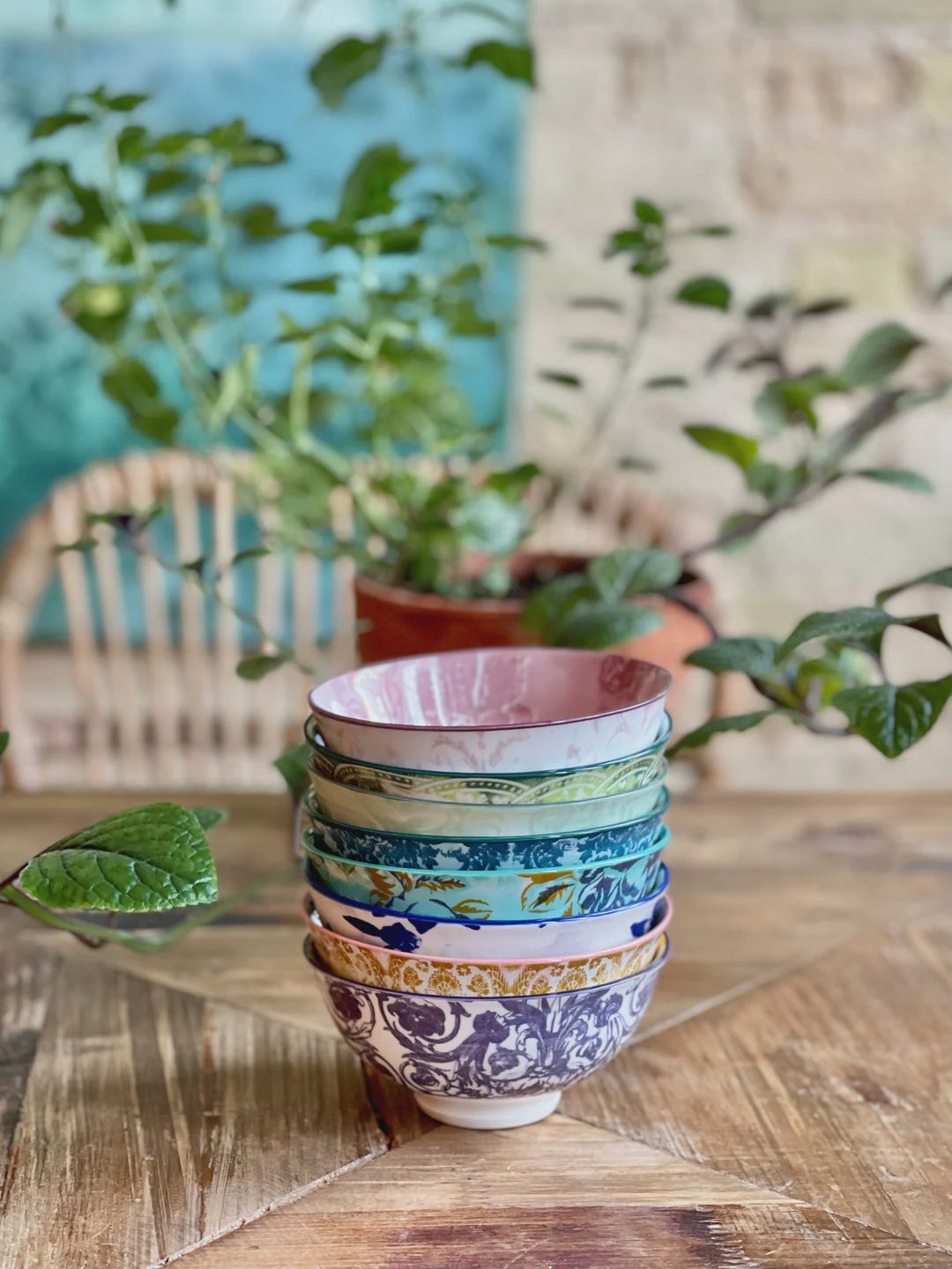 Patina Vie Artisan Tidbit Bowls (Various)