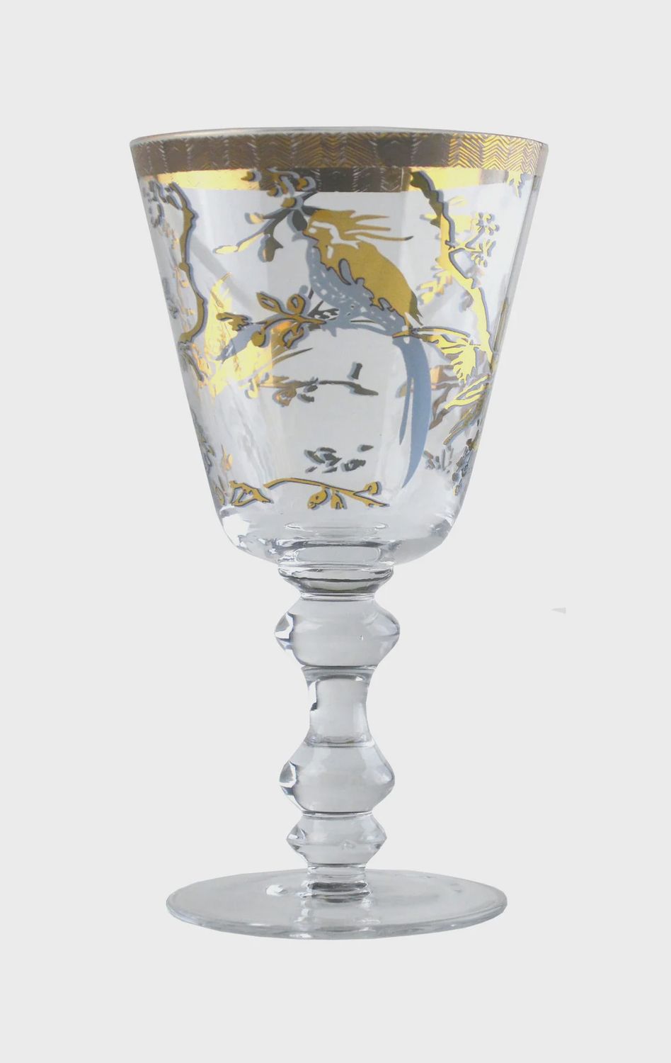 Patina Vie Goblet Glass