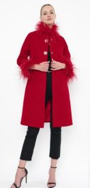 Flora Bea Sahara Coat (Redstone)