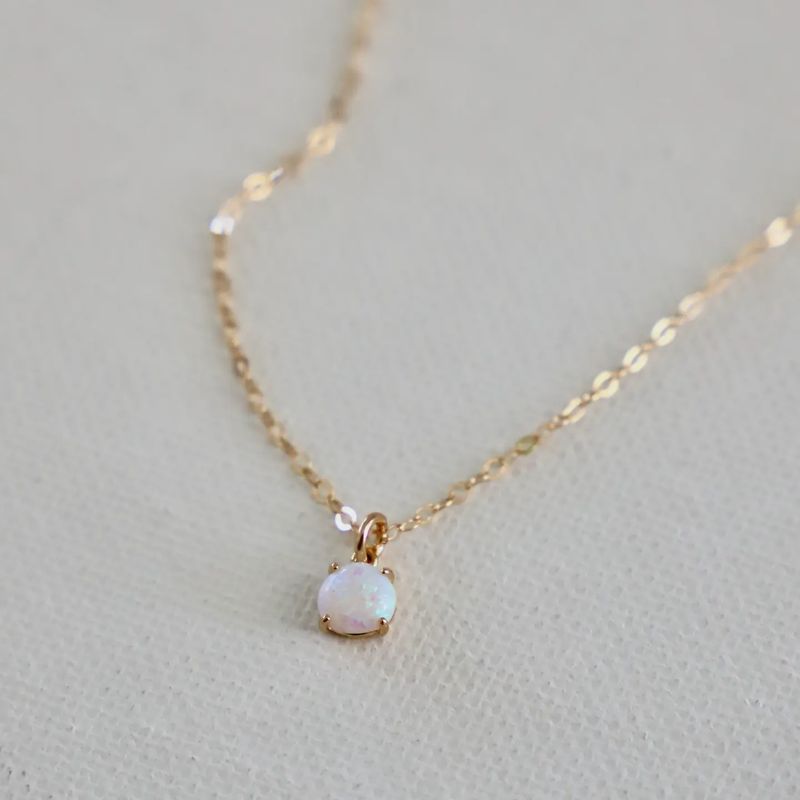Katie Waltman Opal Drop Necklace