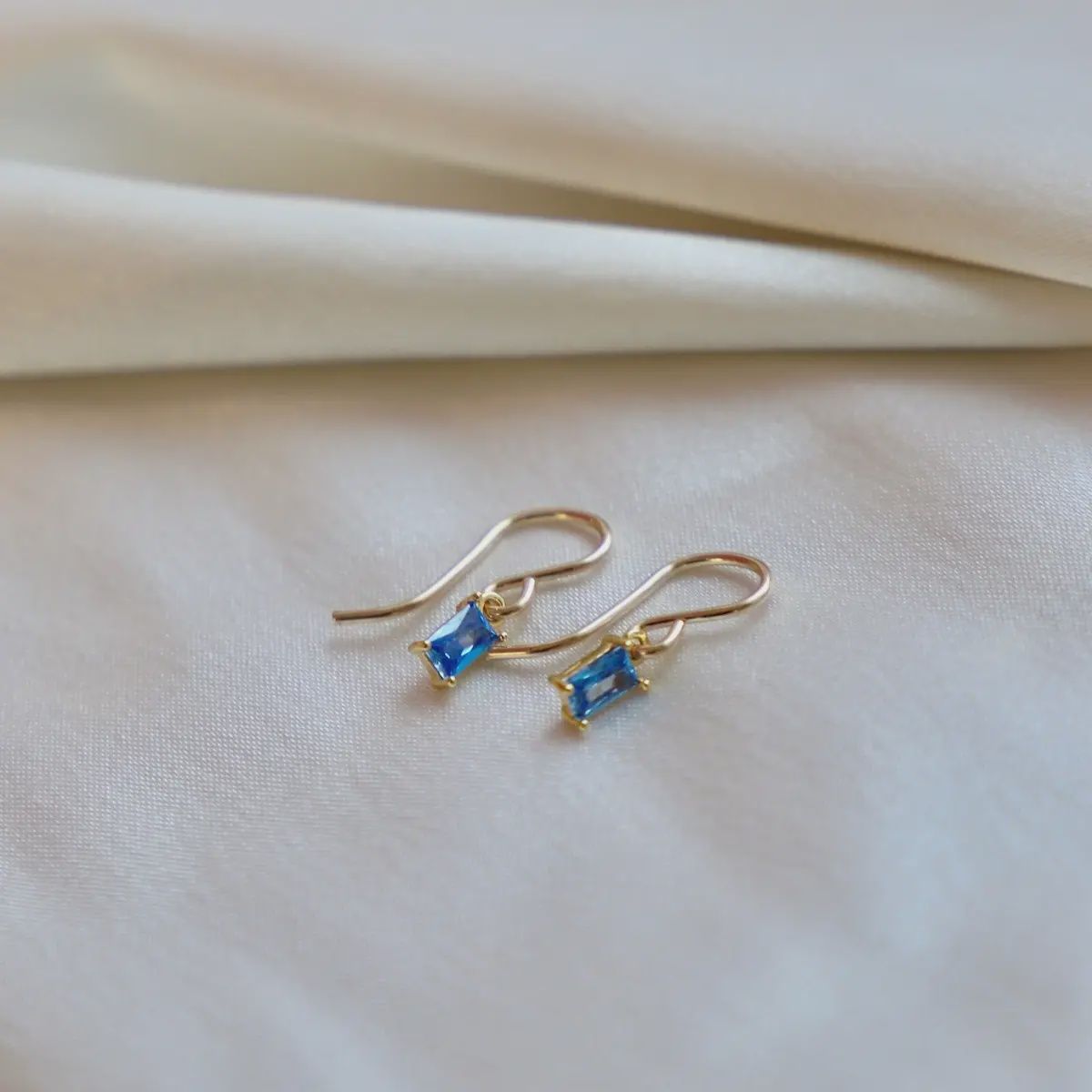 Katie Waltman Something Blue Earrings
