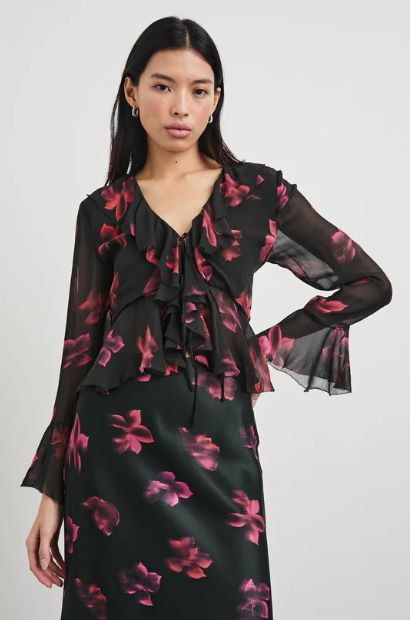 Rails Nicoletta Top Dark Azalea
