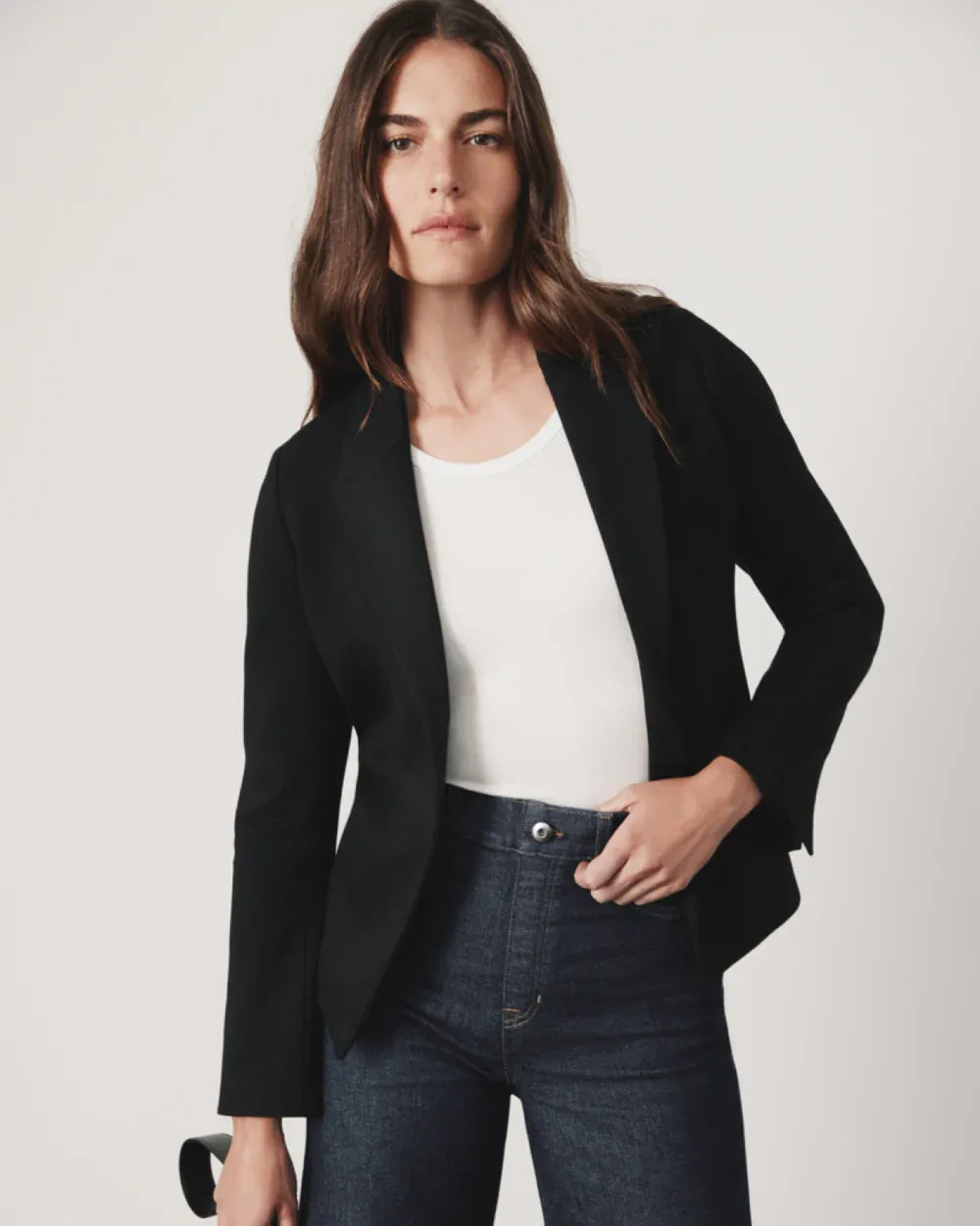 Spanx Ponte Blazer (Classic Black)