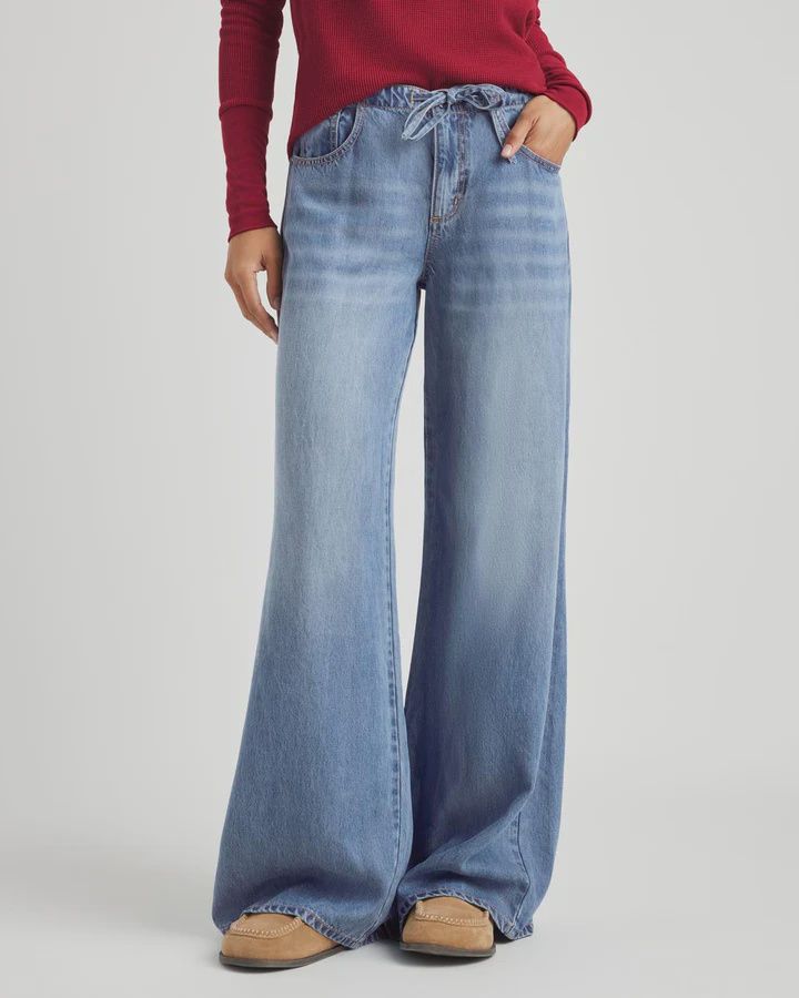 Splendid Lounge Denim Pants (Indigo)