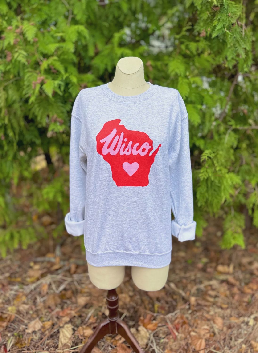Jack &amp; Joie Wisco Love Sweatshirt