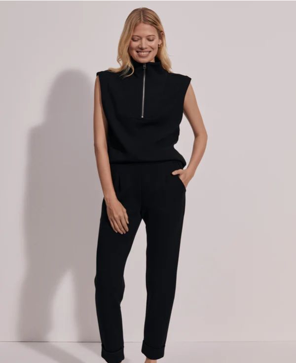Varley The Rolled Cuff Pant 28.5 Black