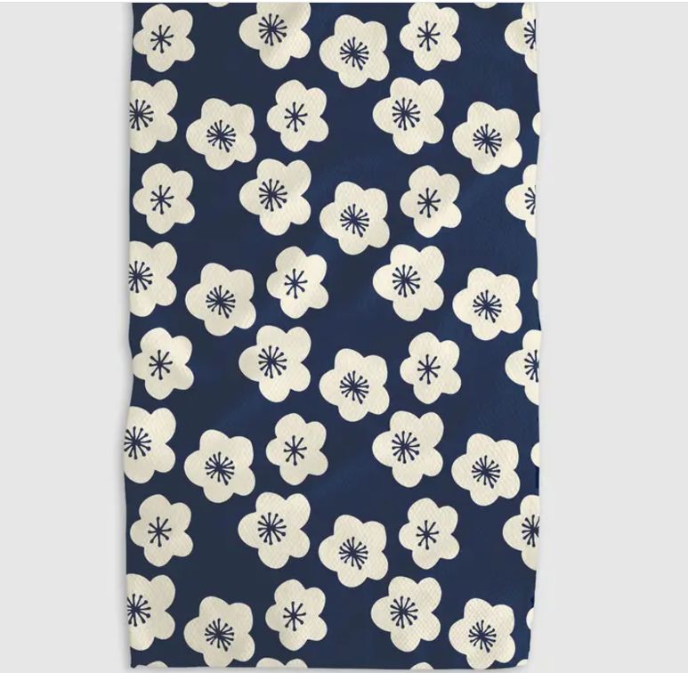 Geometry Every Sunday Tea Towel