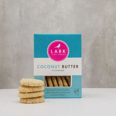 Lark Coconut Butter Cookies 6.3 oz