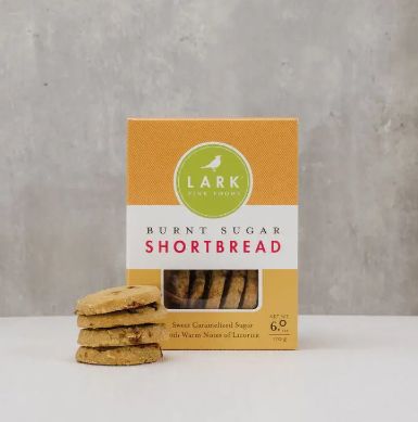 Lark Burndt Sugar Shortbread  6  oz