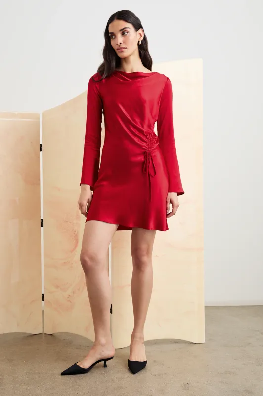 Rails Alessandra Dress Scarlet