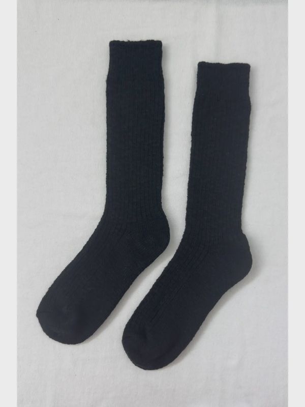 Le Bon Shoppe Cottage Socks- Black