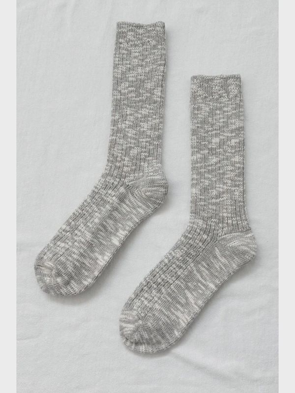 Le Bon Shoppe Cottage Socks- HT. Grey