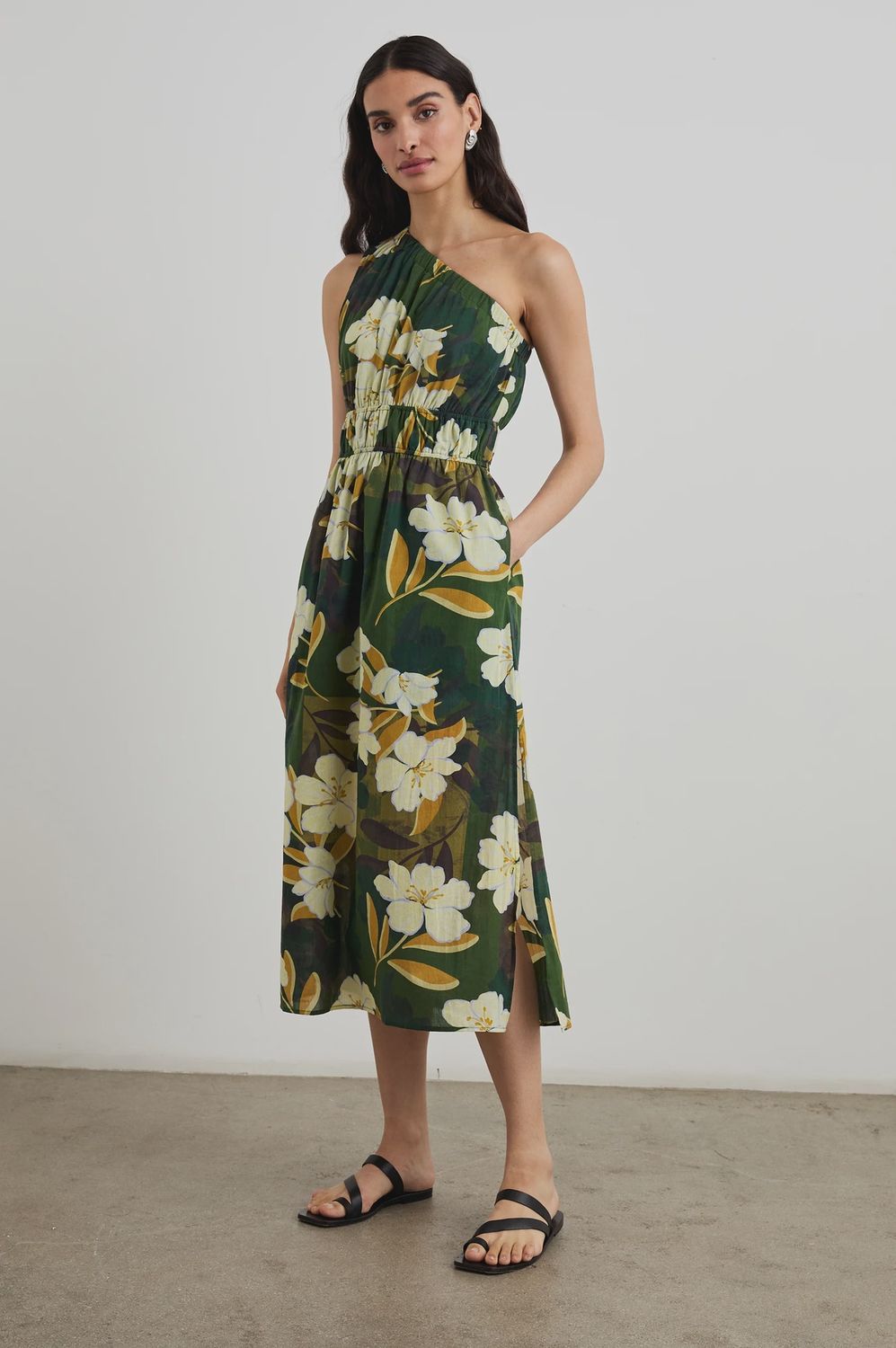Rails Selani Dress- Plumerias