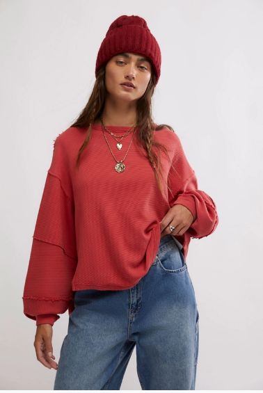 Free People Total Eclipse Tee Free People Total Eclipse Tee