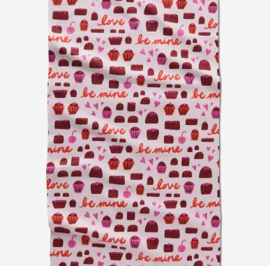 Geometry Romeo Tea Towel