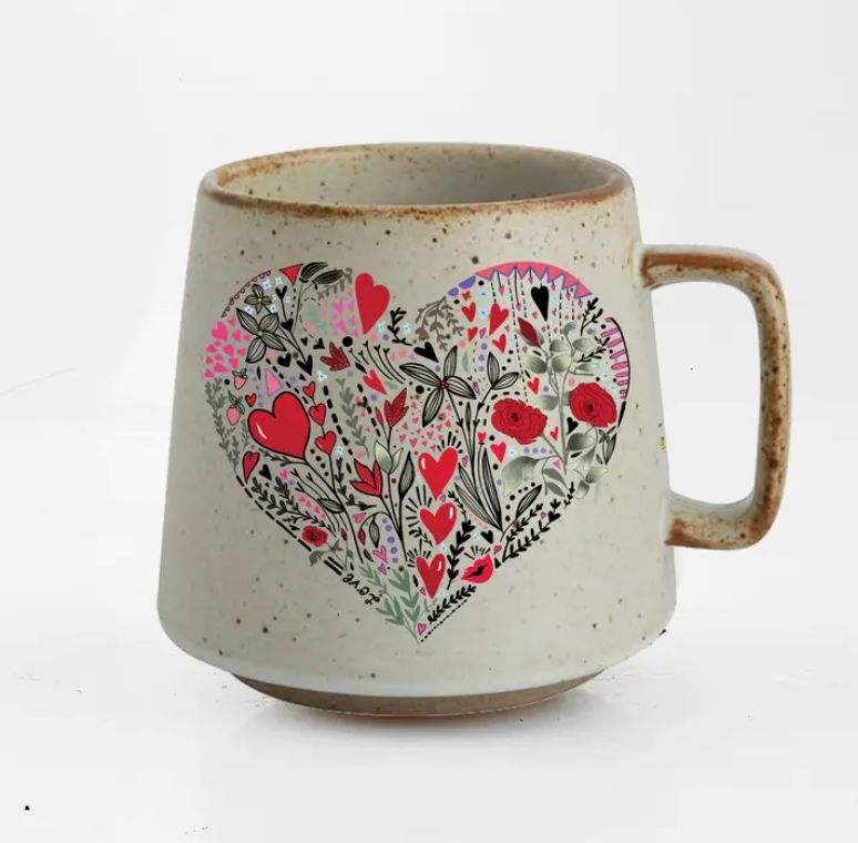 Heart Explosion Mug