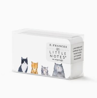 E. Francis Cat&#39;s Meow Little Notes