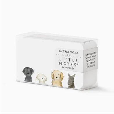 E. Francis Dog Days Little Notes