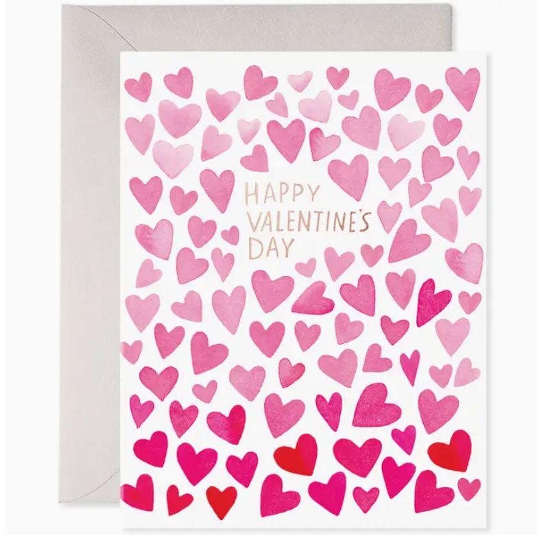 Lots of Hearts | Valentine&#39;s Day Greeting Card
