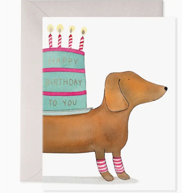 Slinky Dog Birthday Wishes | Birthday Greeting Card