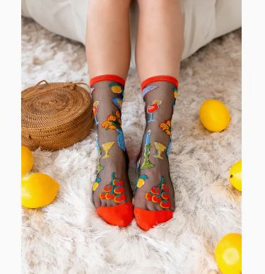 Sock Candy Le Dolce Vit Socks