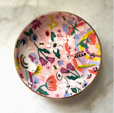 Idlewild Butterfly Garden Trinket Dish