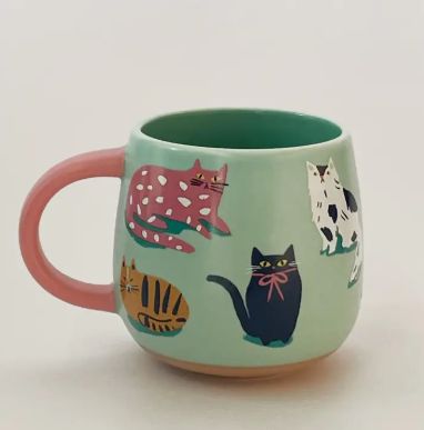 Idlewild Cats Ceramic Mug