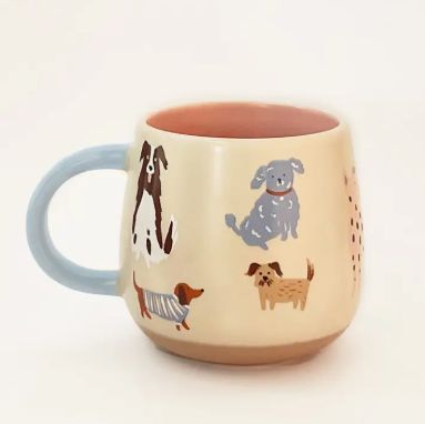 Idlewild Dogs Ceramic Mug