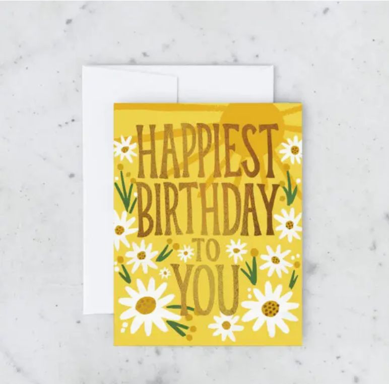 Happy Daisy Card