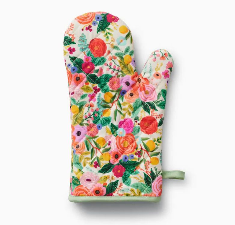Garden Party Oven Mitt