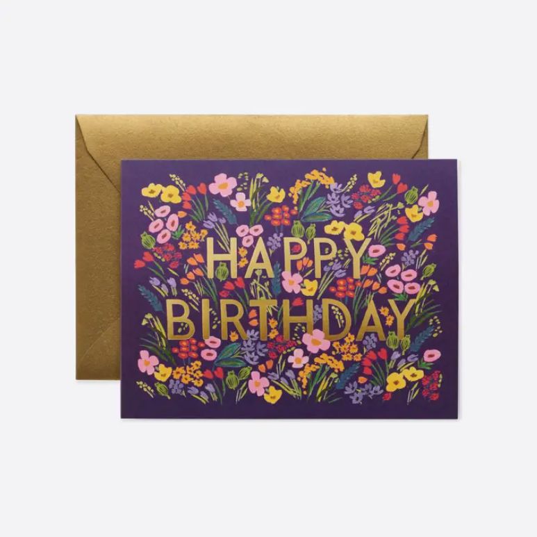 Lea Birthday Card