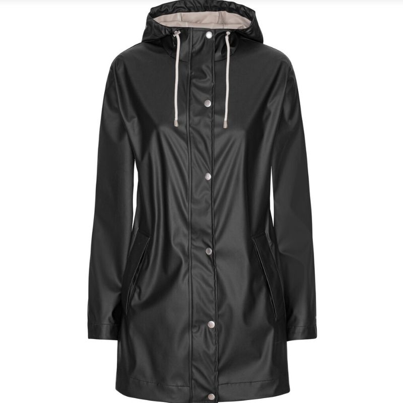 Ilse Jacobsen Rain Jacket 228FR Black Beauty