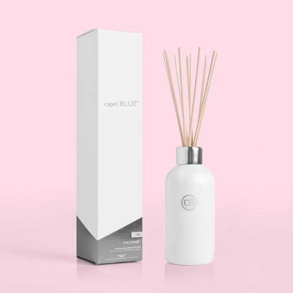 Capri Volcano White Reed Diffuser, 8 fl oz
