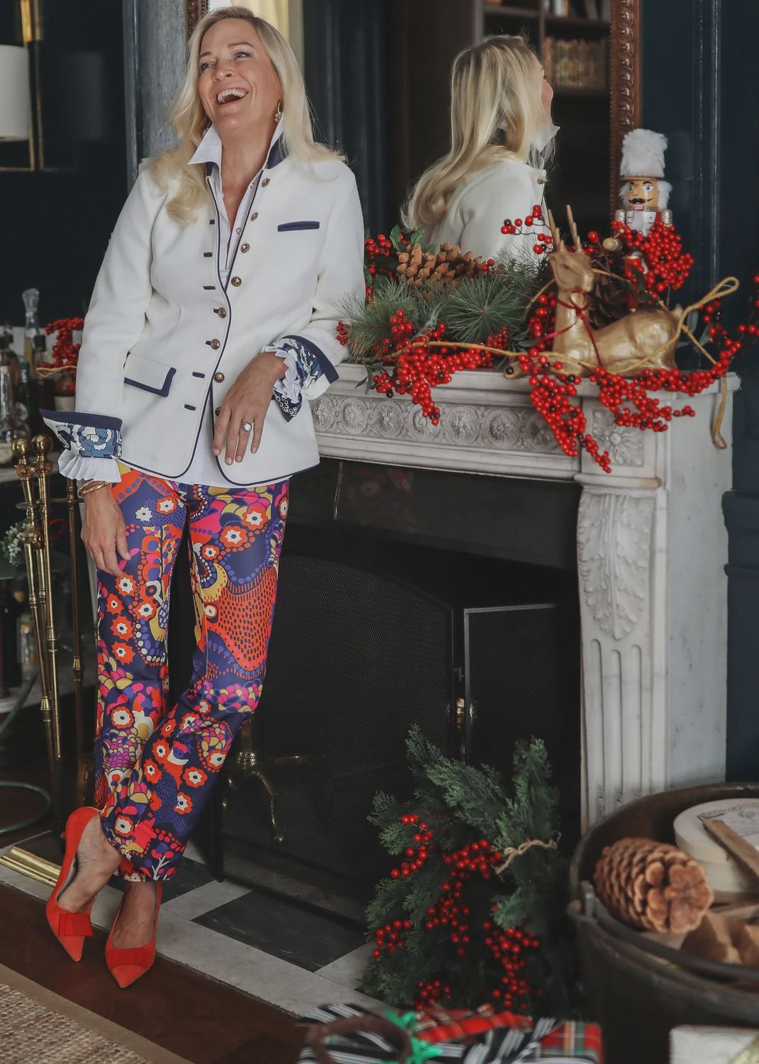 CK Bradley Meister Pant Lilliput Party