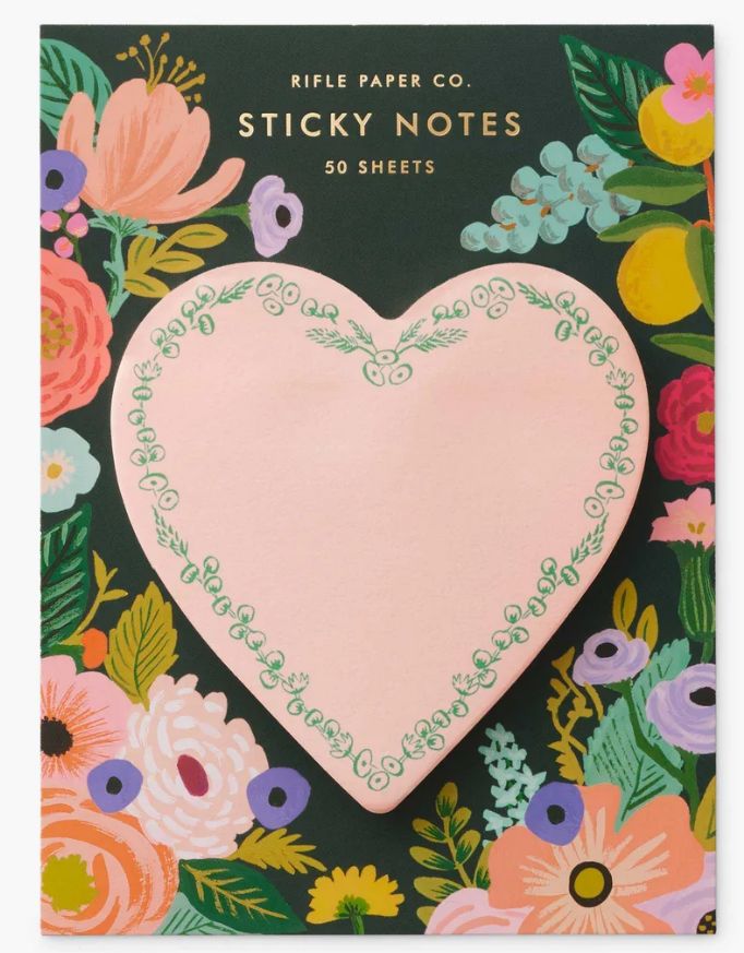 Heart Sticky Notes
