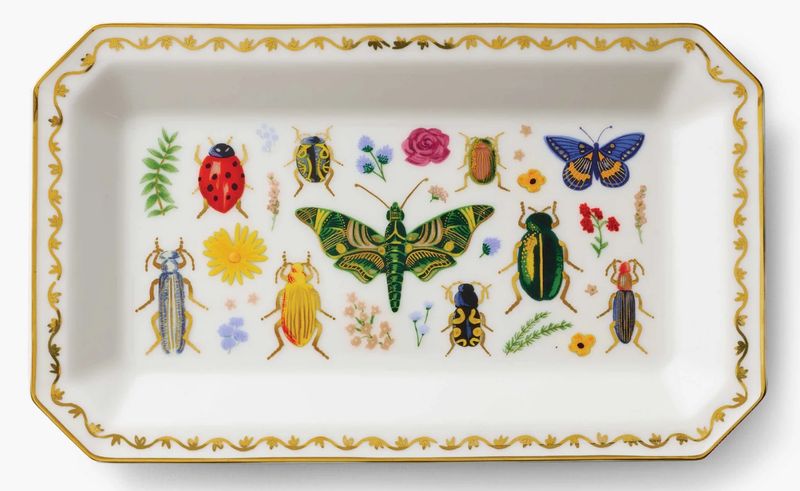 Curio Large Porcelain Catchall Tray