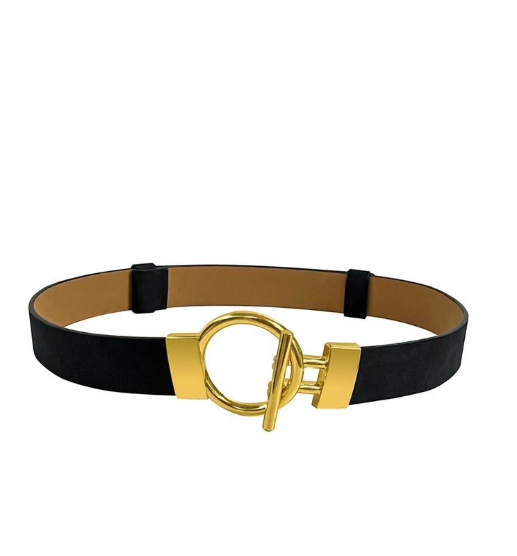 Gretchen Scott Aphrodite Belt (Black)