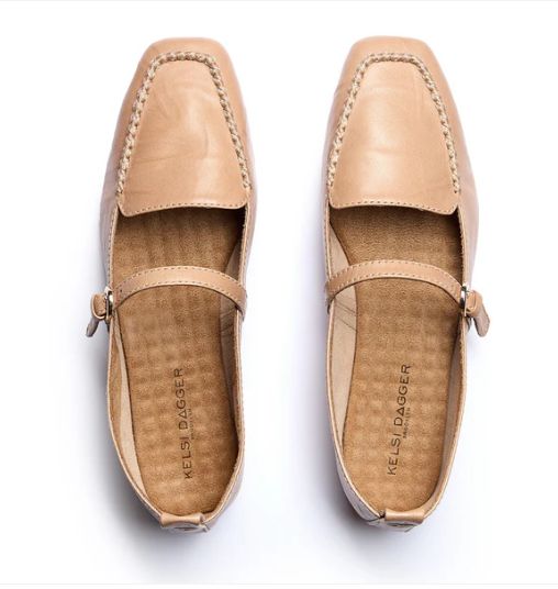 Kelsi Dagger Ferry Bison Mary Jane Flats