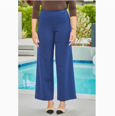 Magic Wide Leg Pants Navy