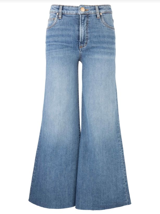 KUT from the Kloth Ryan Fab Ab Wide Leg Jean (Adaptability)