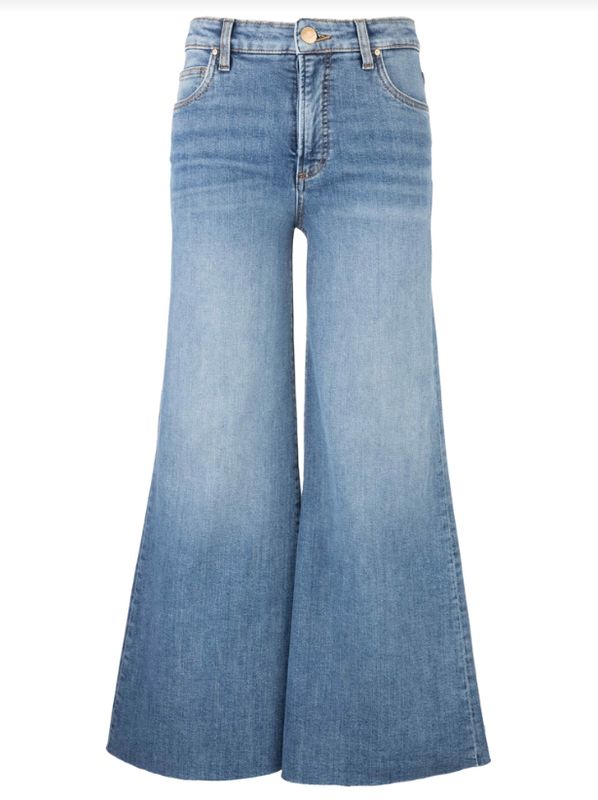 KUT from the Kloth Ryan Fab Ab Wide Leg Jean (Adaptability)