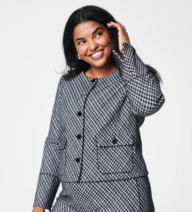 Spanx Ponte Lady Jacket (Jaquard)