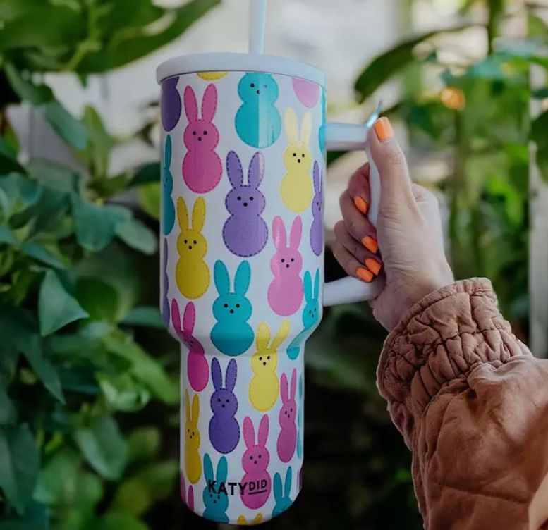 Easter Peeps 40oz Tumbler