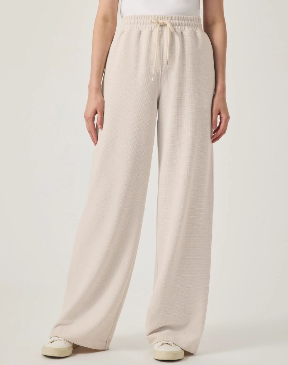Splendid Waffle Scuba Pant (Moonstone)
