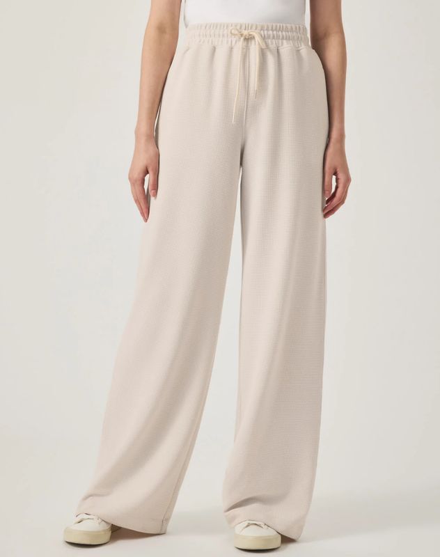 Splendid Waffle Scuba Pant (Moonstone)